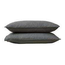 Ravello French Linen Standard Pillowcases (Set of 2)
